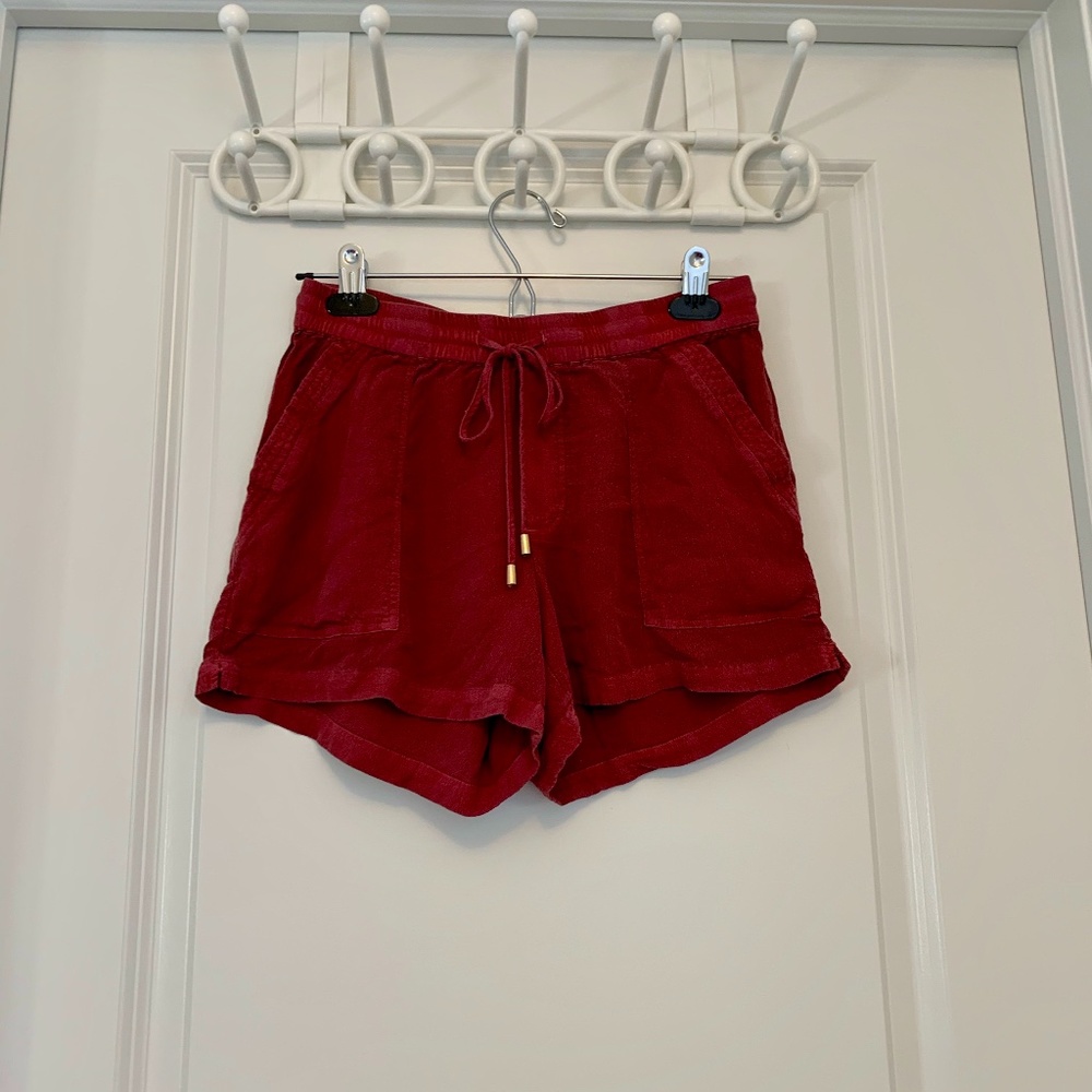 Anthropologie Hei Hei Drawstring Shorts
